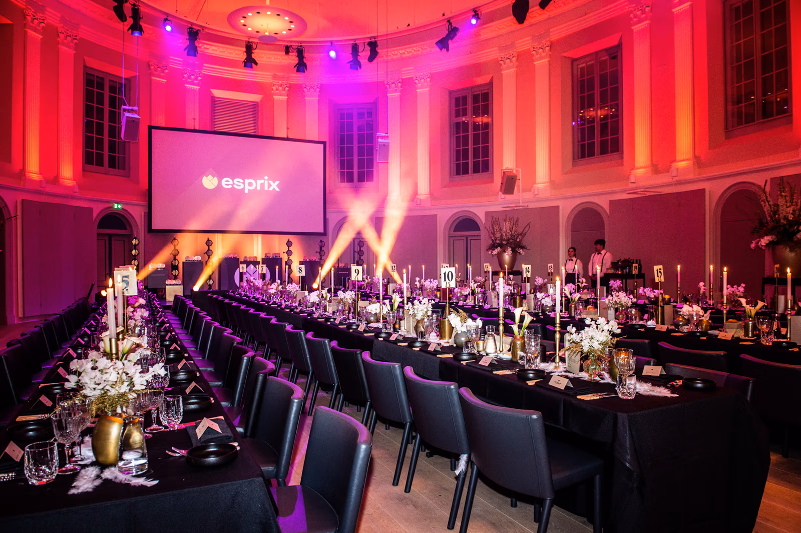 esprix award, felix meritis, amsterdam, event photography