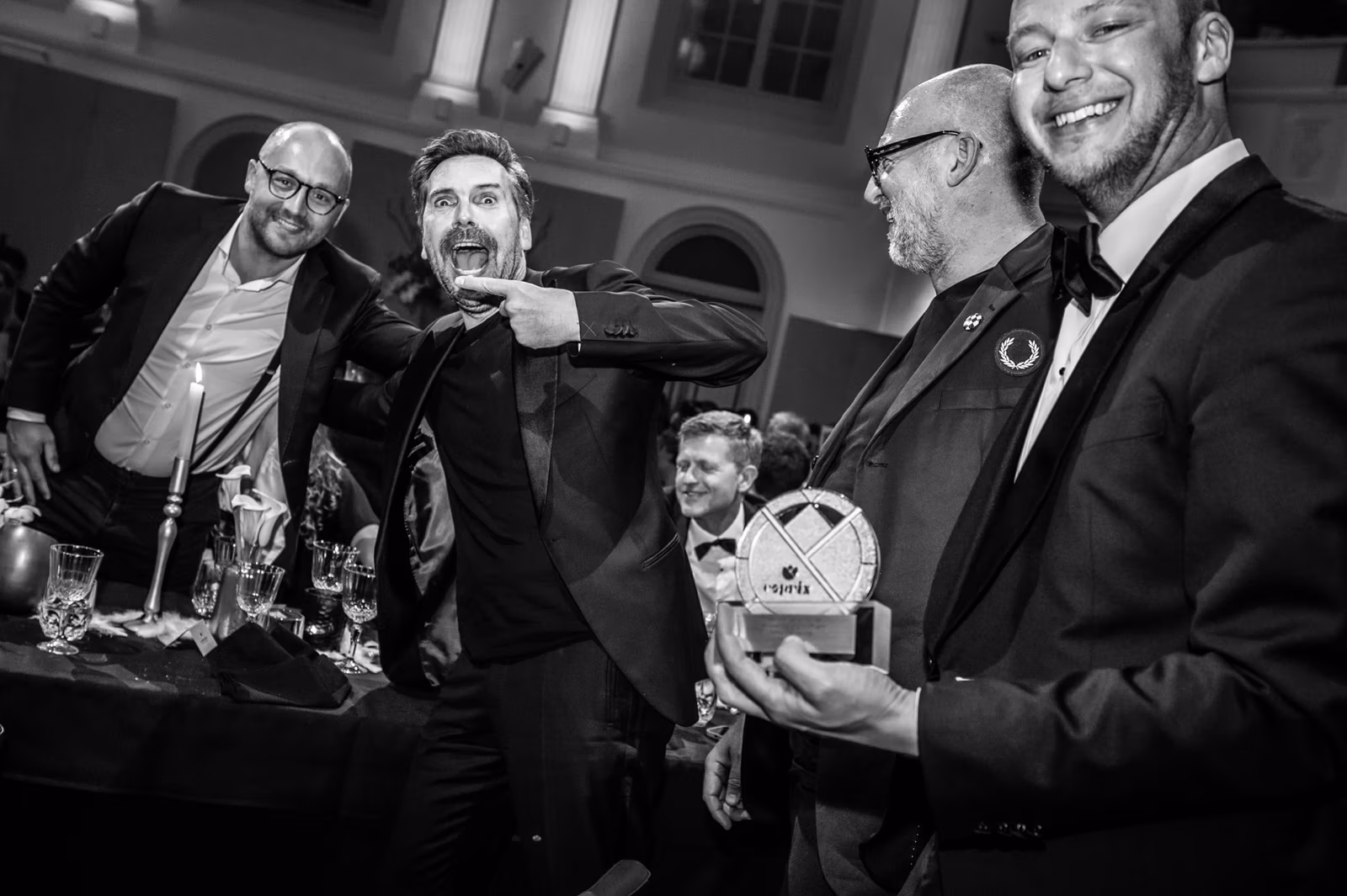 esprix award, felix meritis, amsterdam, event photography