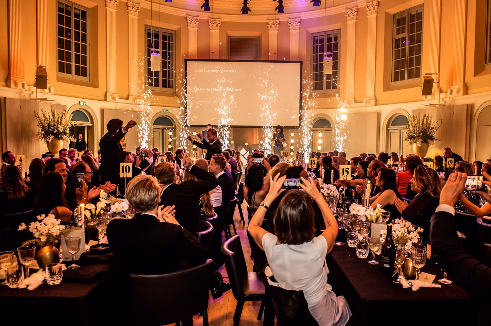 esprix award, felix meritis, amsterdam, event photography