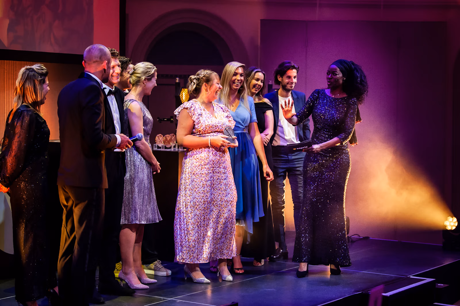 esprix award, felix meritis, amsterdam, event photography