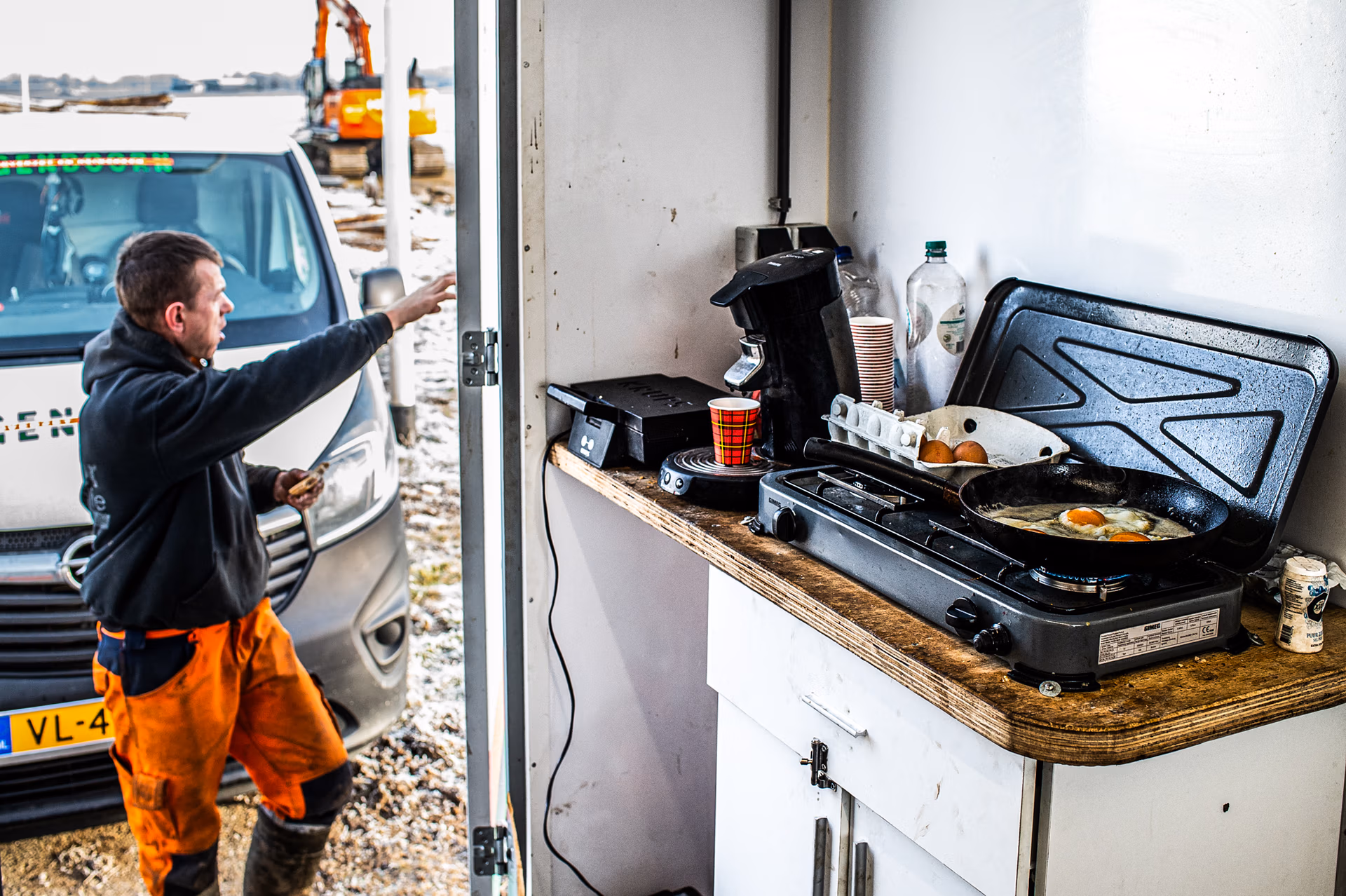 bedrijfsfotografie rotterdam, bedrijfsfotografie, grondverzet, bouwend nederland