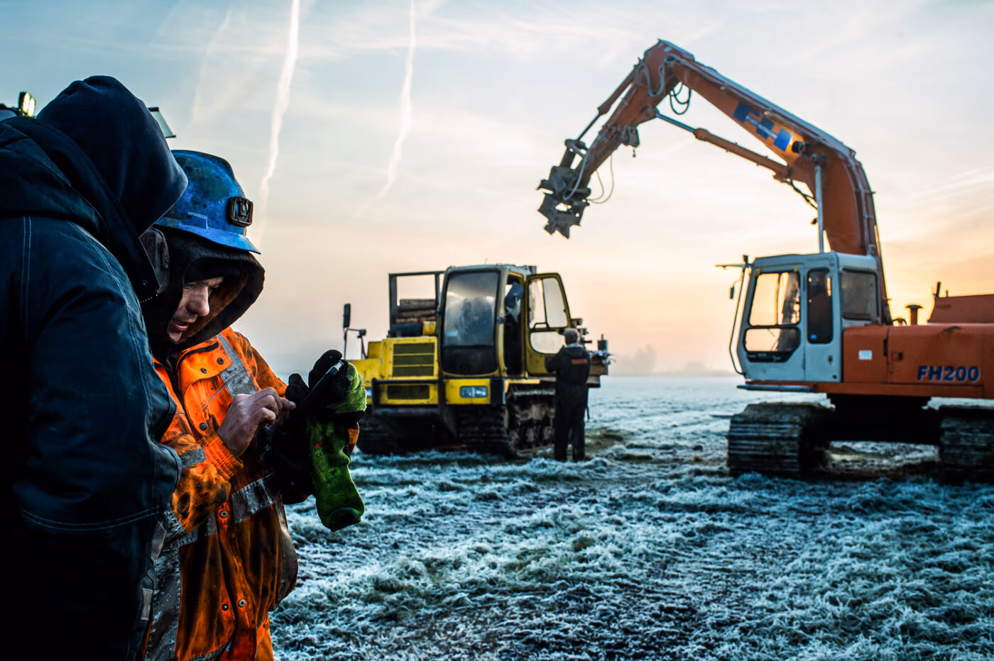 bedrijfsfotografie rotterdam, bedrijfsfotografie, grondverzet, bouwend nederland