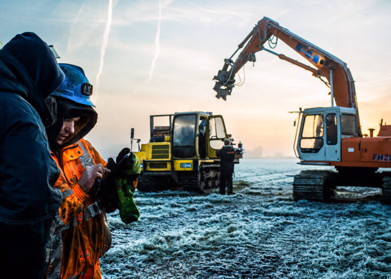 bedrijfsfotografie rotterdam, bedrijfsfotografie, grondverzet, bouwend nederland