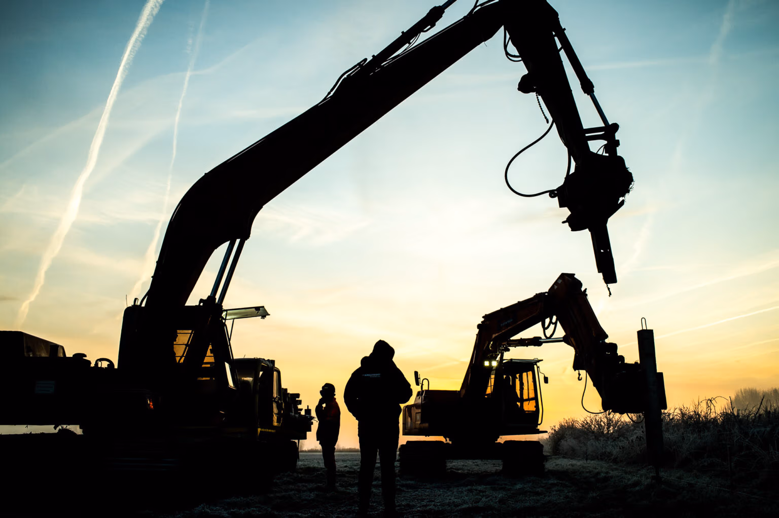 bedrijfsfotografie rotterdam, bedrijfsfotografie, grondverzet, bouwend nederland