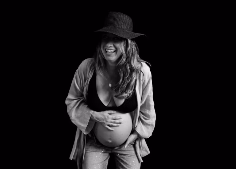 Zwangerschapsfotografie, studio, studio fotografie