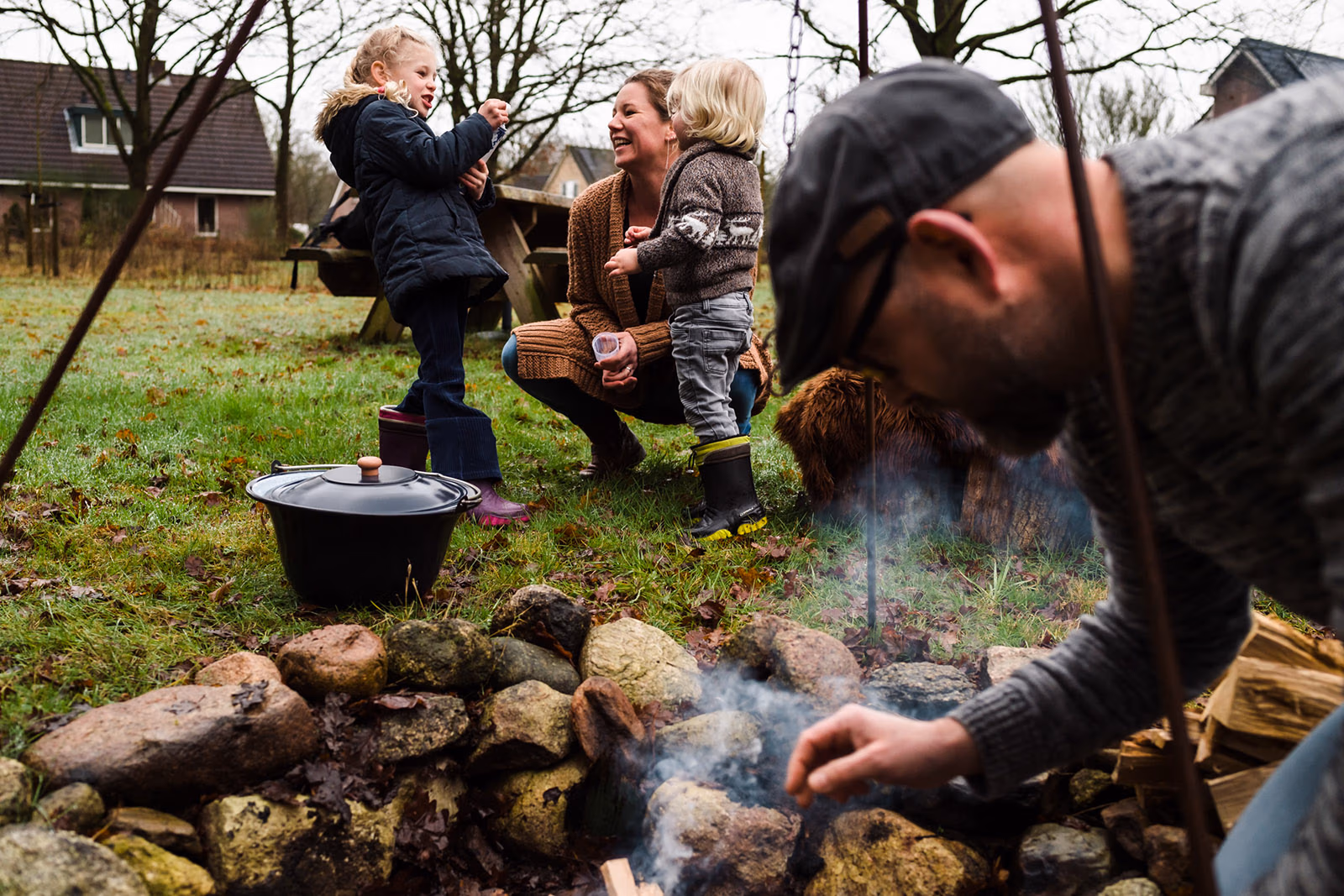 familiefeest, fotografie met kinderen, familiefotograaf emmen