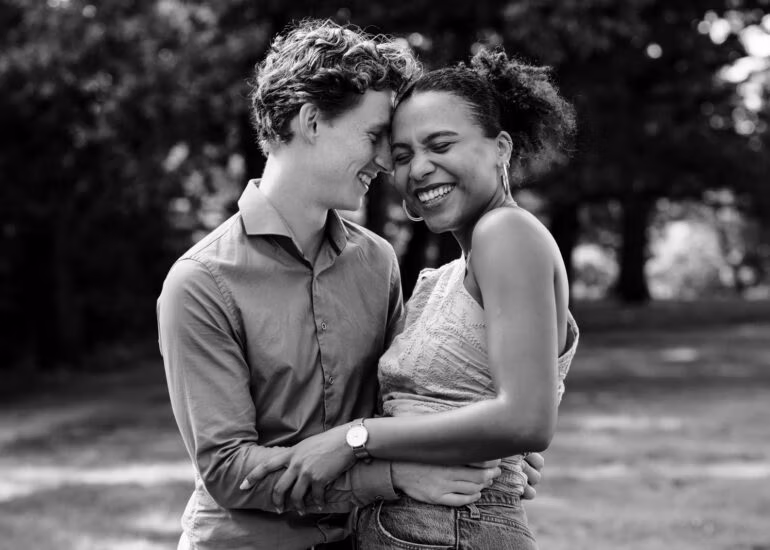 Love shoot zuidholland