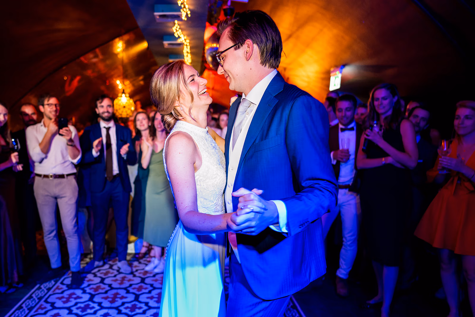 trouwfeest winkel van sinkel utrecht, trouwfotograaf utrecht